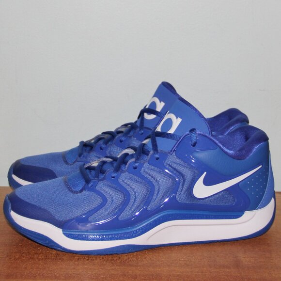 Nike KD 17 TB Promo Basketball Shoes Mens 12 Game Royal White - Picture 2 of 6